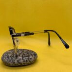 Unisex Fancy Clubmaster Optical Frame – Durable Metal Build - Image 2