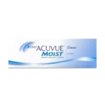 Original Acuvue 1-Day Moist | Daily Disposable Contact Lenses | UV Blocking(15 pairs)