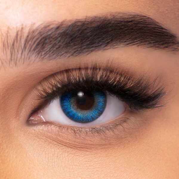 Original FreshLook Brilliant Blue Monthly Contact Lenses | 3-in-1 Color Tech