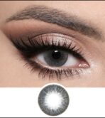 Optiano Enchant Gray Colored Contact Lenses | 6-Month Wear | Made in Korea | Mesmerizing Dreamy Gray Eyes