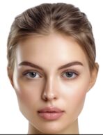 Optiano Amber Gray Colored Contact Lenses | 6-Month Wear | 14.2mm-14.5mm - Image 2