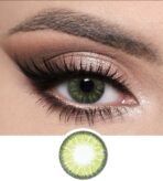 Optiano Emerald Green Colored Contact Lenses | 6-Month Wear | 14.2mm-14.5mm
