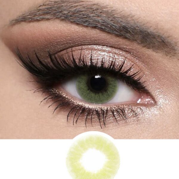 Optiano Sea Green Premium Lenses – Refreshing Aquatic Look – Made in Korea