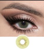 Optiano Silk Green Colored Contact Lenses | 6-Month Wear | 14.2mm–14.5mm