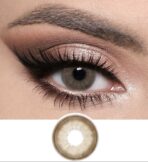Optiano Warm Hazel Colored Contact Lenses | 6-Month Wear | 14.2mm–14.5mm