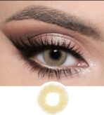 Optiano Honey Premium Lenses – Warm Golden Glow – Made in Korea