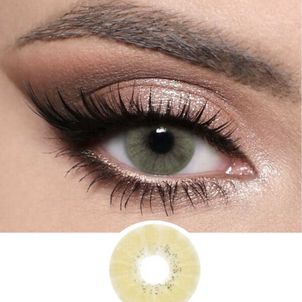 Optiano Olivine Premium Lenses – Earthy Olive Green – Made in Korea