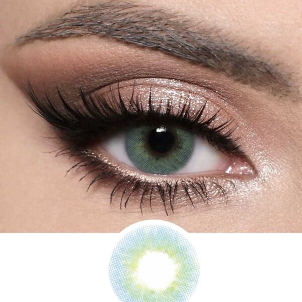 Optiano Topaz Colored Contact Lenses | 6-Month Wear | 14.2mm-14.5mm