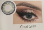 Optiano Cool Gray Vibrant Colored Lenses | 6-Month Wear | Made in Korea |  High-Opacity Contacts - Image 2