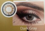 Optiano Dark Gray Premium Colored Lenses | 6-Month Wear | Made in Korea | Smoky High-Definition Contacts - Image 3