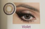 Optiano Violet Premium Colored Lenses | 6-Month Wear | Made in Korea | 14.5mm High-Definition Amethyst Contacts - Image 3