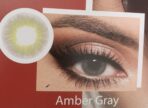 Optiano Amber Gray Colored Contact Lenses | 6-Month Wear | 14.2mm-14.5mm - Image 3