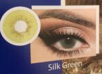 Optiano Silk Green Colored Contact Lenses | 6-Month Wear | 14.2mm–14.5mm - Image 3