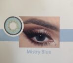 Optiano Mystery Blue Colored Contact Lenses | 6-Month Wear | 14.2mm–14.5mm - Image 3