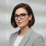 Ultra-Bold Black Square Eyewear – Thick Rimmed Broad Trendy Frames - Image 2