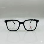Ultra-Bold Black Square Eyewear – Thick Rimmed Broad Trendy Frames